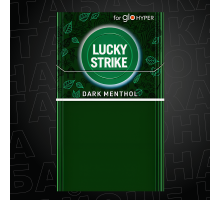 Стики Glo Lucky Strike Dark Menthol (Япония)