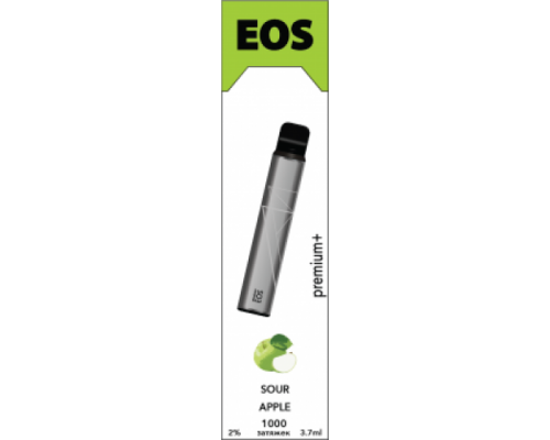 Купить EOS E-Stick Premium Plus Sour Apple (EOS Е-стик Премиум Плюс Яблоко) по оптовой цене