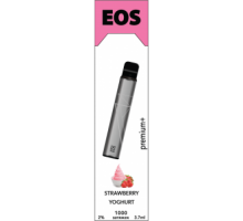 EOS E-Stick Premium Plus Strawberry Yoghurt (EOS Е-стик Премиум Плюс Клубничный Йогурт)