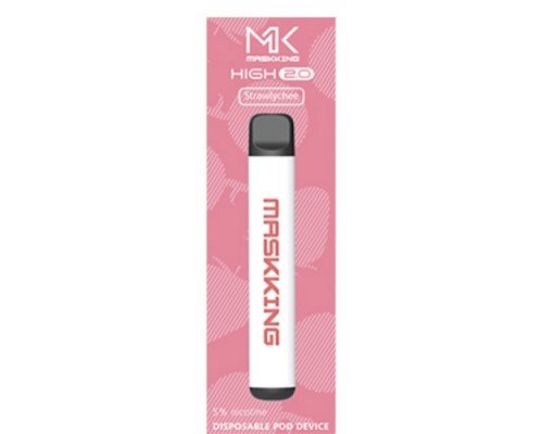 Купить Maskking Higt 2.0 Strawlychee (Маскинг 2.0 Клубника Личи) по оптовой цене