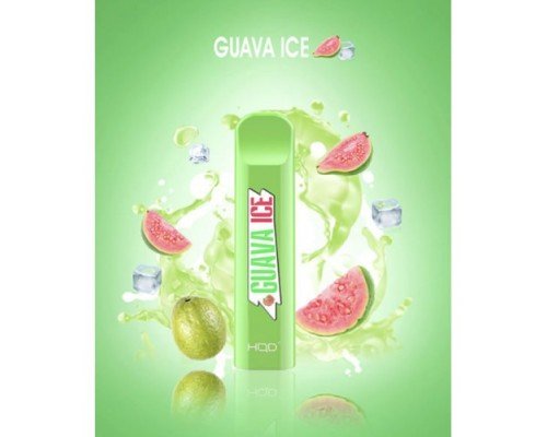 Купить HQD Cuvie Guava Ice (HQD Куви Гуава Айс) по оптовой цене
