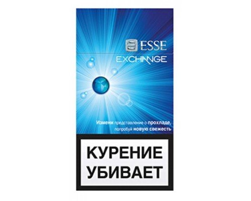 Купить Сигареты Эссе Эксченж (Esse Exchange) по оптовой цене
