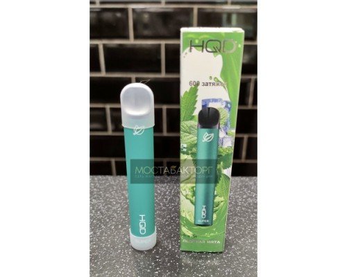 Купить HQD Super Mint Ice (hqd Супер Мята) по оптовой цене
