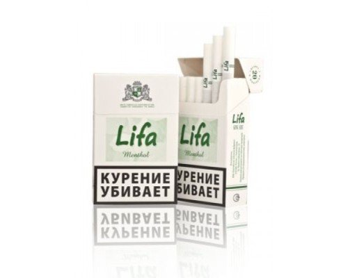 Купить Сигареты Лифа Ментол (Lifa Menthol) по оптовой цене