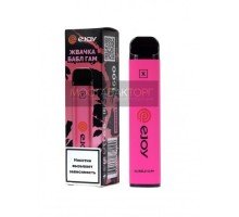 Электронная сигарета Ejoy X Жвачка Бабл Гам на 1600 затяжек
