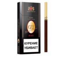 Сигареты GT Black Slims 100mm