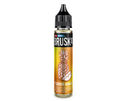 Купить Жидкость Brusko SALT Ледяной ананас 30мл 20мг по оптовой цене